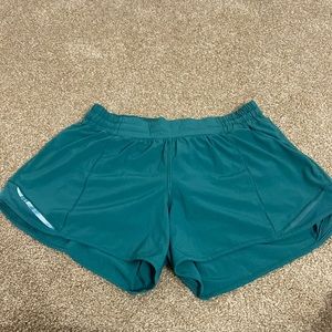 Lulu lemon running shorts